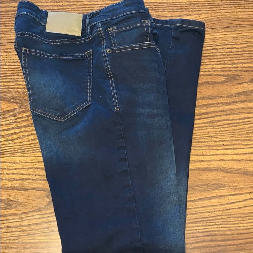 Weatherproof Vintage Slim Straight Jeans, 34X32
